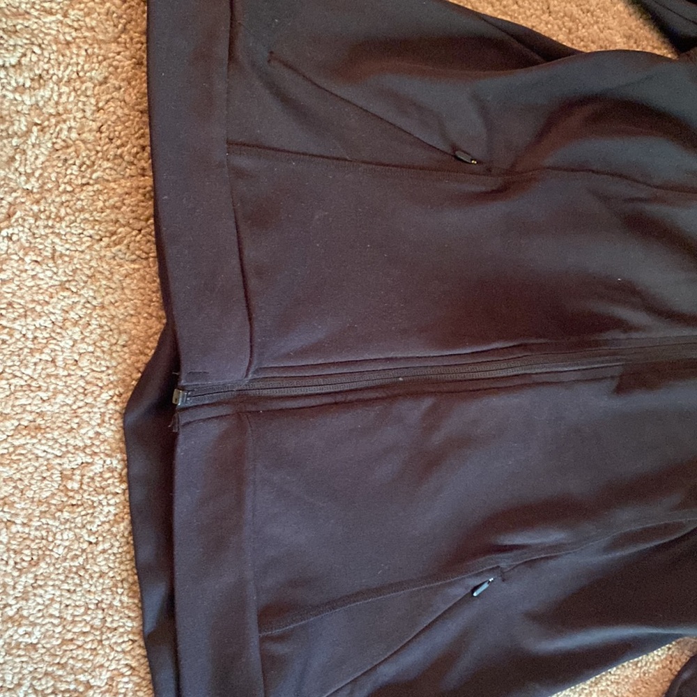 Silky soft jacket with zip pockets - Picture 2 of 4